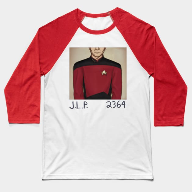 2364 Baseball T-Shirt by Diha